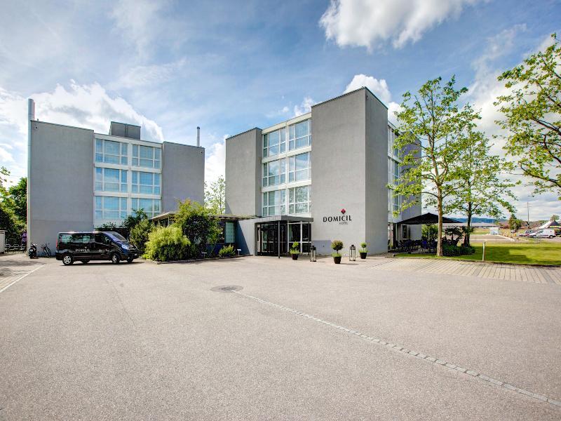 Hotel East End Фрауенфелд Екстериор снимка